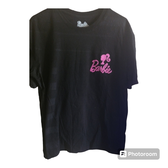 Barbie xxxl womens Black T Shirt - Picture 2 of 3